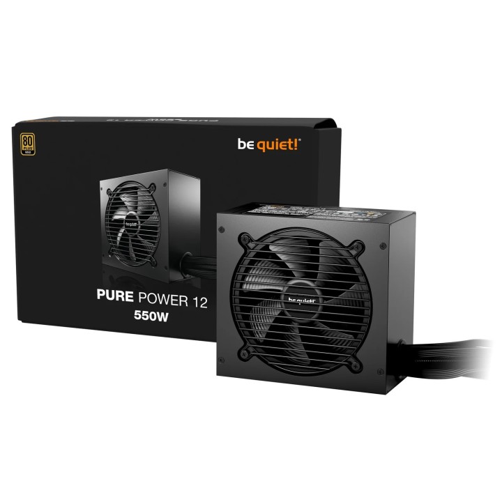 be quiet! Pure Power 12 – alimentation 80 PLUS Gold