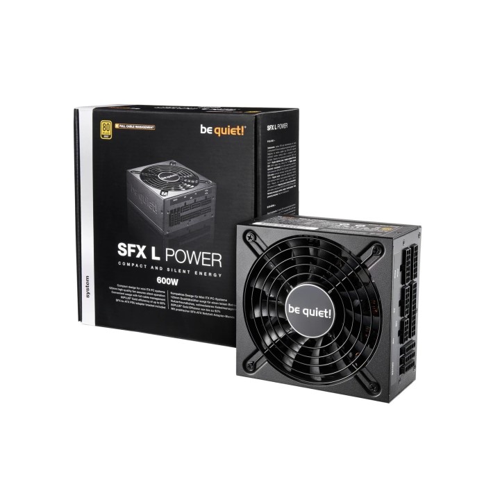 be quiet! SFX L Power – alimentation 80 PLUS Gold