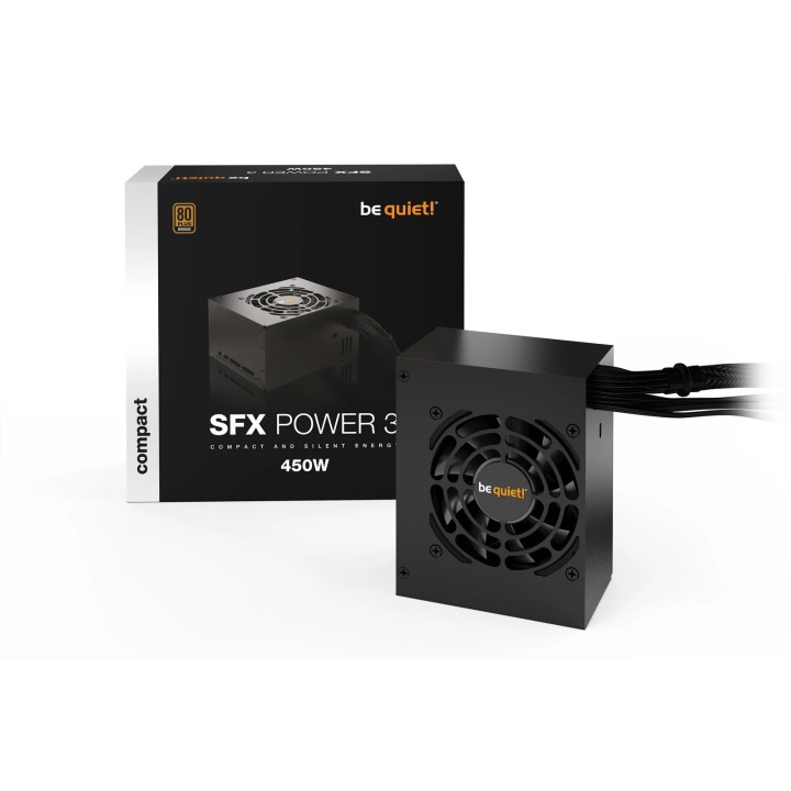be quiet! SFX Power 3 – alimentation 80 PLUS Bronze