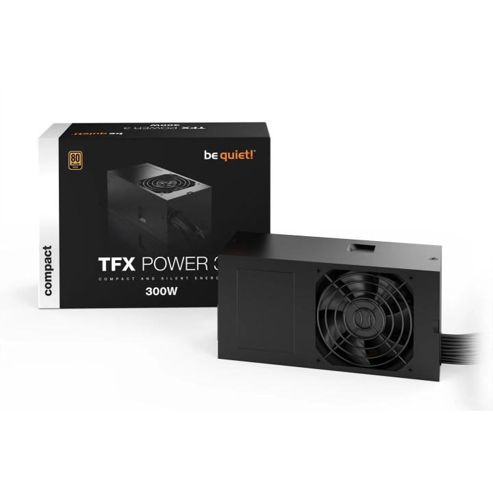 be quiet! TFX Power 3 – alimentation 80 PLUS Gold