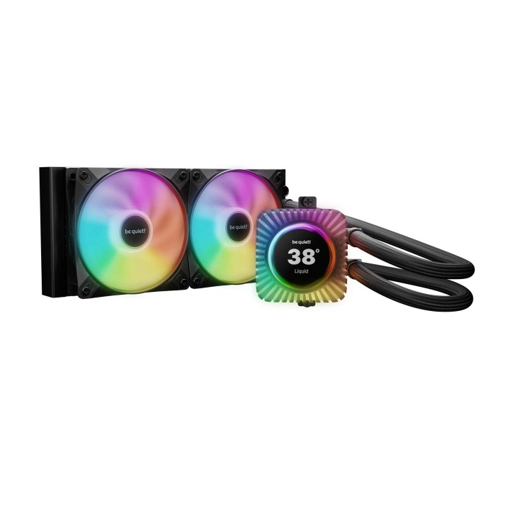 be quiet! Light Loop IO LCD – watercooling AIO