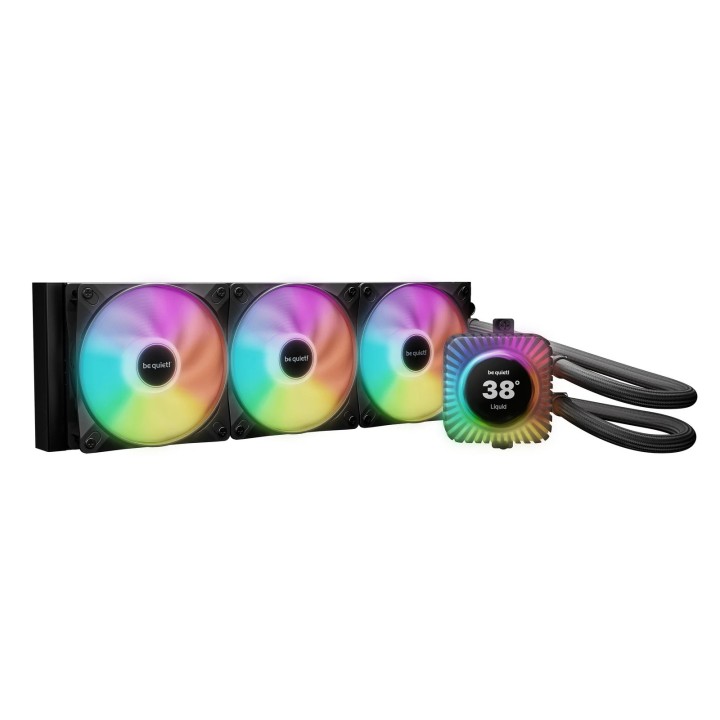 be quiet! Light Loop IO LCD – watercooling AIO