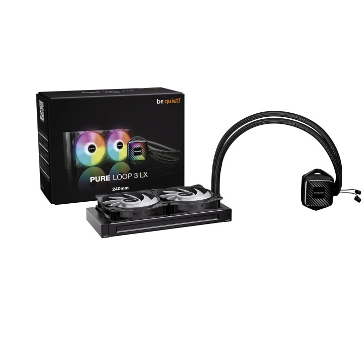 be quiet! Pure Loop 3 LX – watercooling AIO