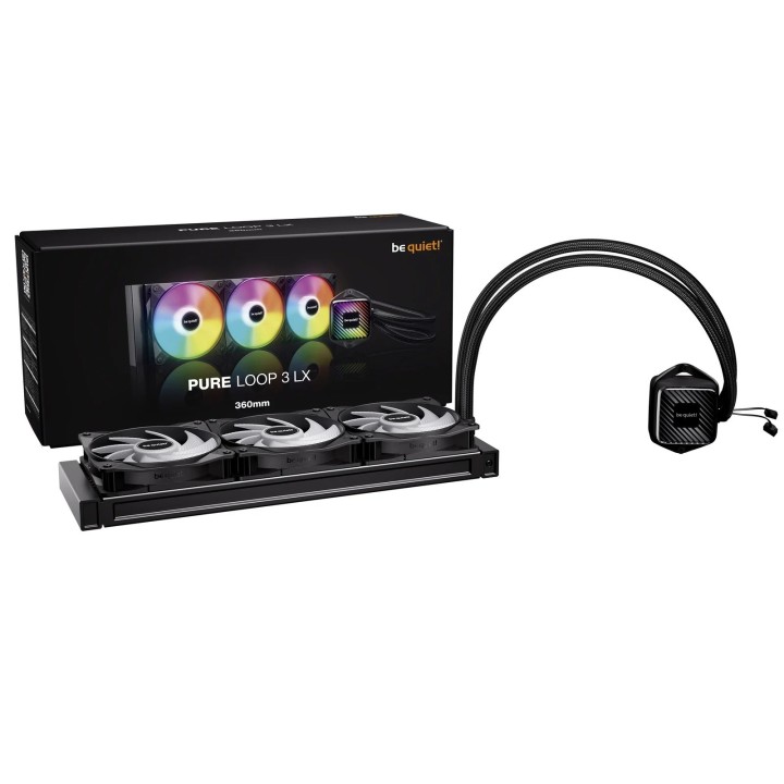 be quiet! Pure Loop 3 LX – watercooling AIO