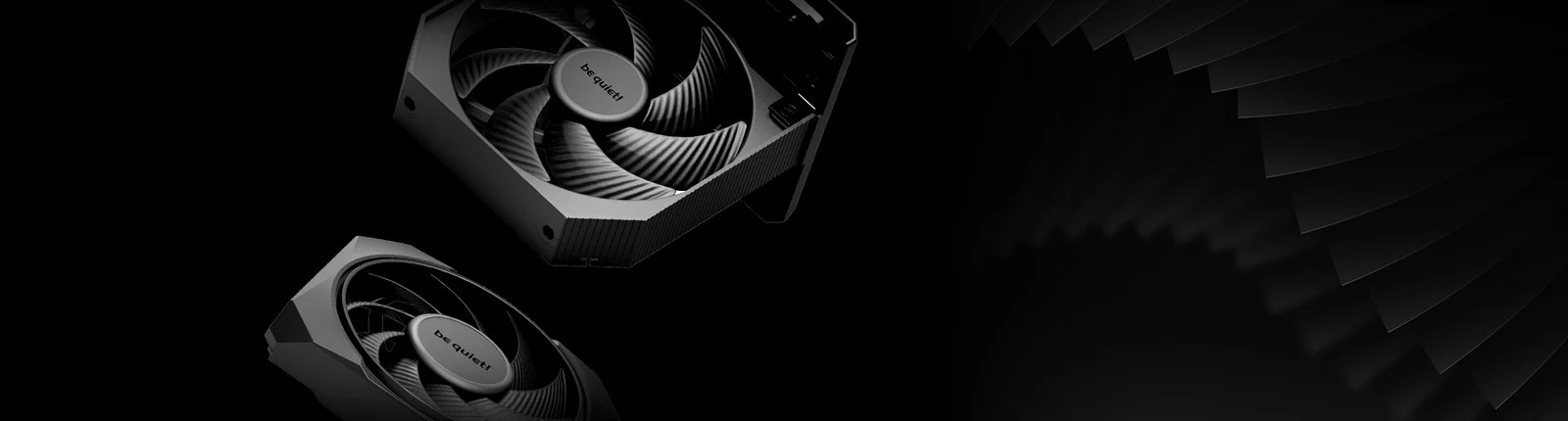 Des ventilateurs Silent Wings PWM adaptés