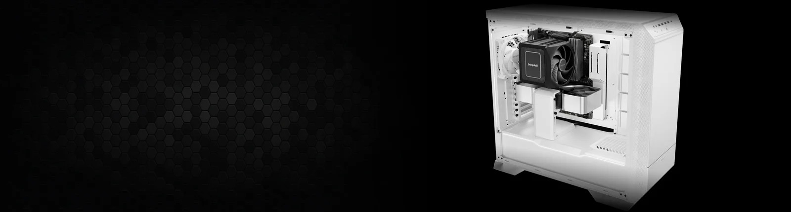 Un support vga ajustable et des caches câbles