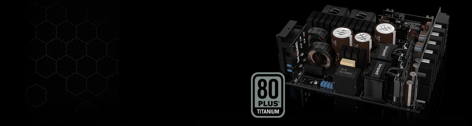 Certifié 80 PLUS® Titanium