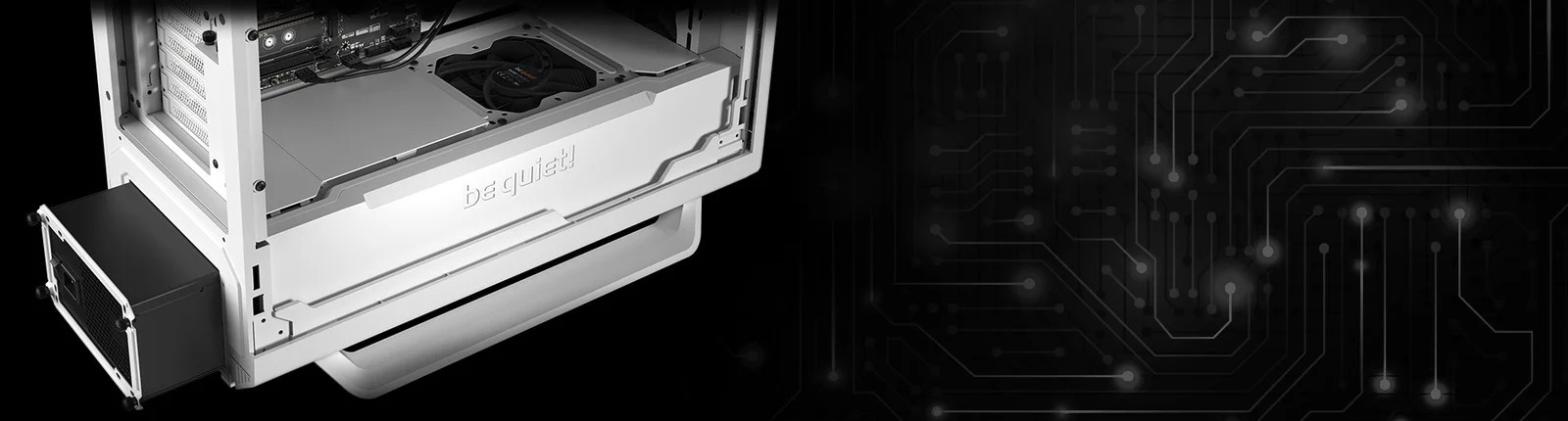 Un cache alimentation fonctionnel