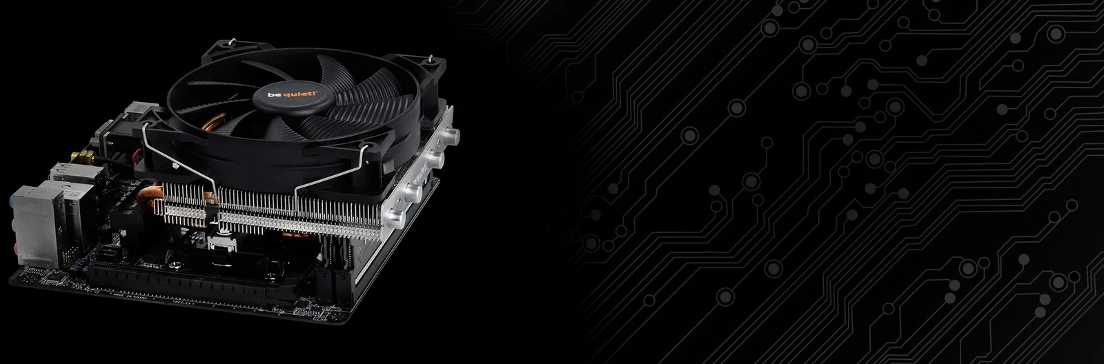 Accès facile, même dans les pc compacts