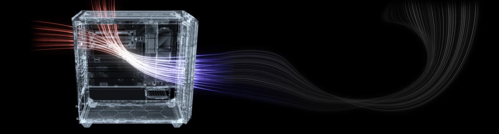 Un flux d’air important et des performances maximales