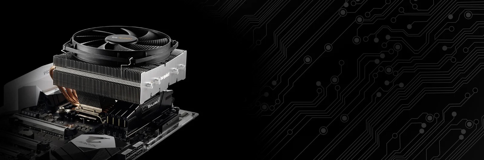 Design top-flow pour limiter l’encombrement