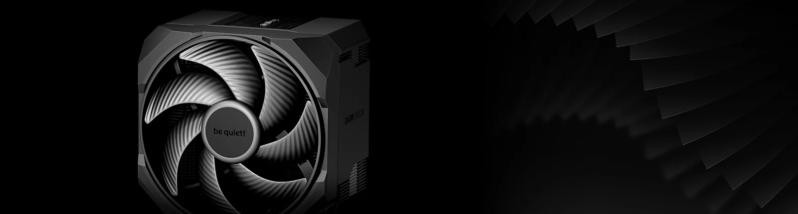 Un ventilateur Silent Wings 135 mm PWM adapté
