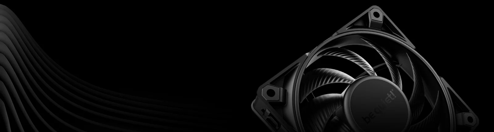 Des ventilateurs Silent Wings 4
