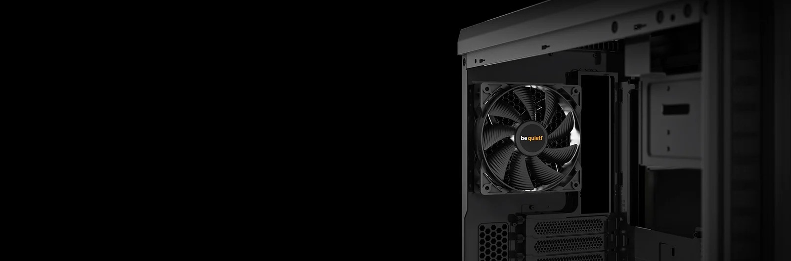 Ventilateurs Pure Wings 2 pre-installes