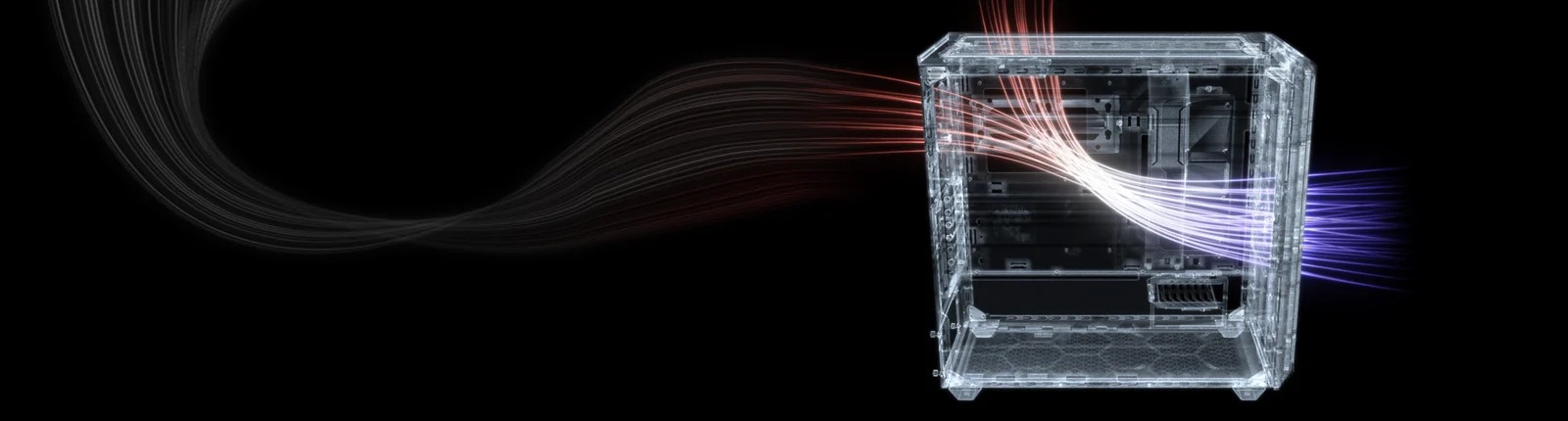 Un flux d’air important et des performances maximales