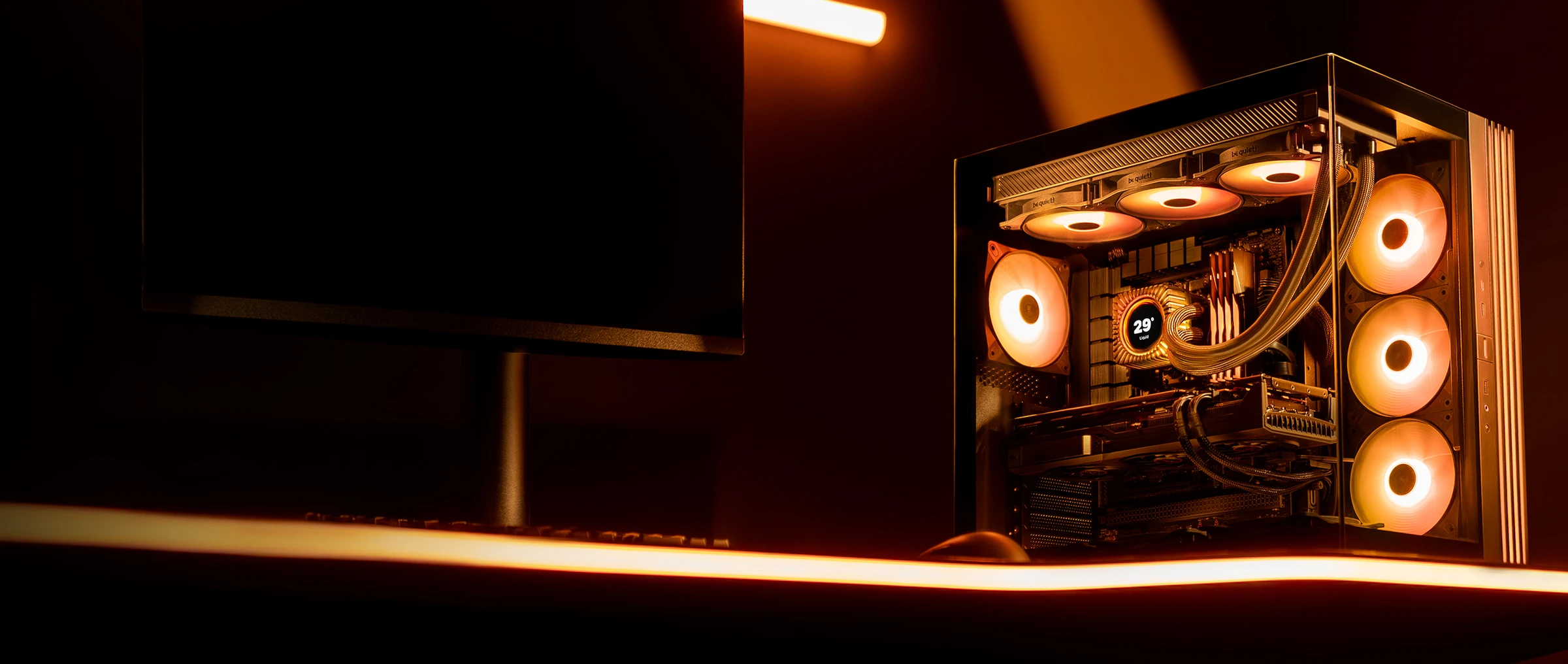 Light Loop IO LCD